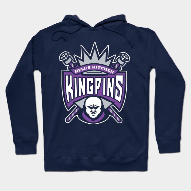 KING PINS Hoodie by CoDDesigns